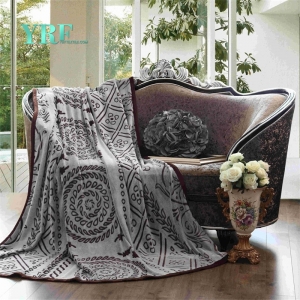 Home Bedding Plush Blanket Solid