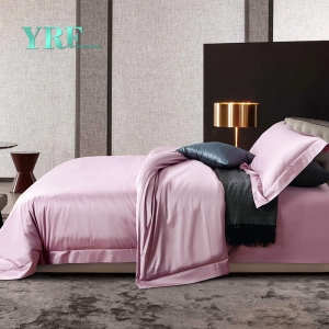 Luxurious Motel Pink Bedding Sets