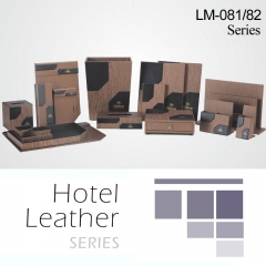 Leder Teebox Hotelbedarf