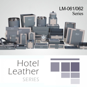 Leather Jewelry Box Hotel supplies