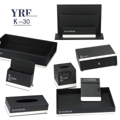 Leder Tissue Box für die Hotelversorgung