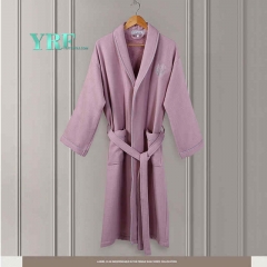 Super weicher Polyester-Bademantel