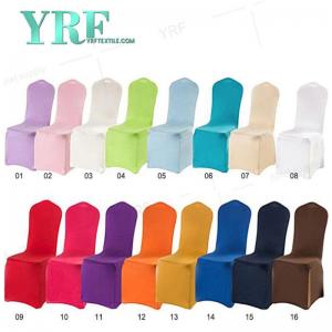Spandex Half Back Chair Covers