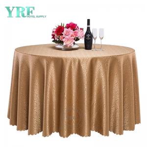 Table Linen On Mesh Round