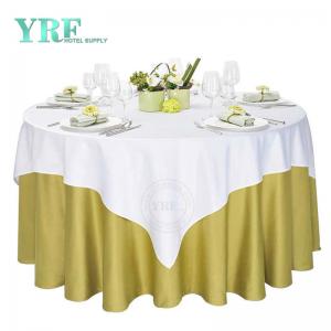 Round Polyester Banquet Table Cloth