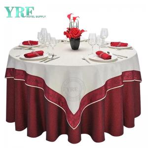 Luxury Round Wedding Table Cover