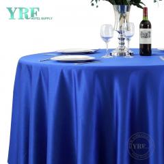 Equin Runde blaue Tischdecke