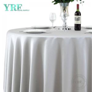 Pintuck Pattern 120 Round Tablecloth