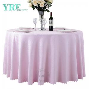 Polyester Round Table Cloth For Wedding