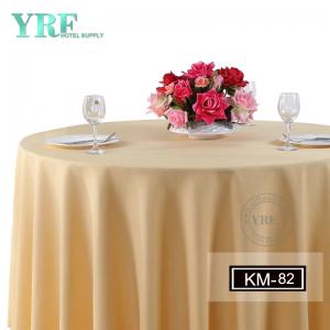 Wedding Hotel Plaid Table Cloth