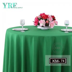 Custom Green Round Table Cloth