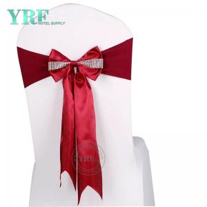 Different Colors Cheap Sashes For Chair Covers