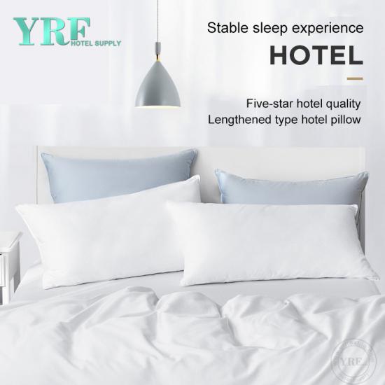 Kundenspezifisches 5-Sterne-Hotel-Großverkauf weiches 100% Baumwollhotel-Polyester-Kissen