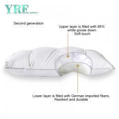 95 % weiße Gänsedaunen Hotel Brotkasten-Steppung