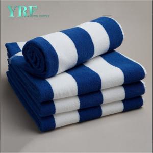 Blue Bath Towel Set Premium