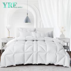 Weiße Hotel-Gänsedaunen in Twin-Größe