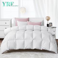 Luxuriöse Hotel-Federbettdecke Soft Full Size Weiß