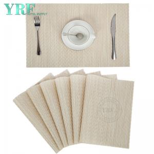 Modern Square Champaign Table Mats