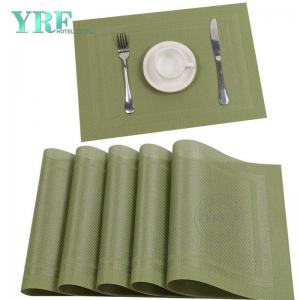 Square Banquet green Placemats