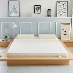 Dünne 7,5 cm Naturlatex-Matratze