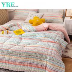 College Wohnheim Bettdecke Quilt Microsuede