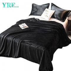 Ultraweiche mehrfarbige Decke