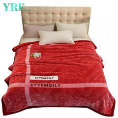 Plüsch Dicke Nerzdecke