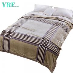 Glatte 79X90Inches Kunstpelzdecke