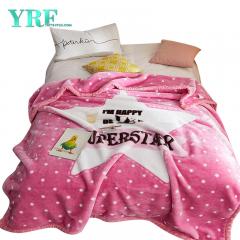 Made in China Deluxe Raschel Decke