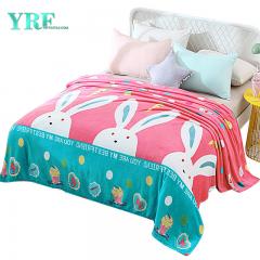 Anti-Pilling-Fleecedecken mit Cartoon-Malerei