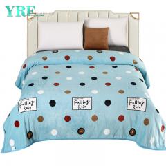 Sehr weiche Polka Dot Bettdecke