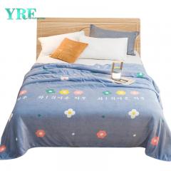 Anti-Pilling-Raschel-Decke im klassischen Stil