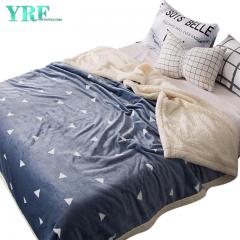 Doppelseitige Heimdecke in Queen-Size