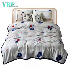 Leichter doppelseitiger Fleeceüberwurf