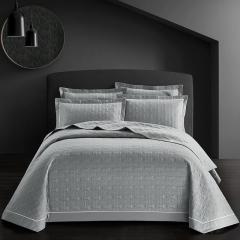 Zimmer mit Tagesdecke für Zuhause