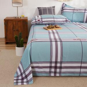 Made In China Plaid Bedsheet