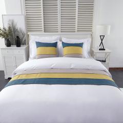 1000 Fadenzahl ägyptischen Satin Bettwäsche-Set Hotel