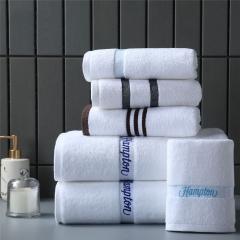Badetuch mit individuellem Logo, 100 % reine Baumwolle