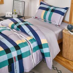 Bettlaken-Set im schlichten Design,