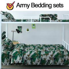 Garrison Camouflage Bettlaken Leinen