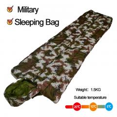 Tragbarer Daunenschlafsack in Menschenform für Outdoor-Camping