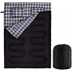 Ultraleichter Schlafsack in Menschenform