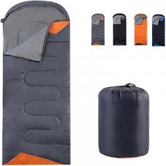 Ultraleichter tragbarer Outdoor-Schlafsack für Erwachsene, kompakt, für einzelne Camping-Nylon