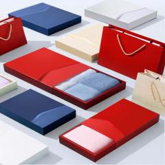 Individuelles Geschenk mit Mesh-Paket Baumwoll-Strandtücher