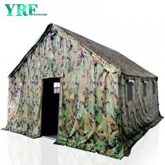 10 Fuß wasserdichtes Campingzelt aus Baumwollsegeltuch mit doppeltem Frontschutz