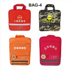 Erste-Hilfe-Tasche Erste-Hilfe-Rucksack, leer, medizinische Tasche
