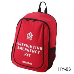 Leere lange Erste-Hilfe-Tasche aus Nylon zum Verpacken von Erste-Hilfe-Material