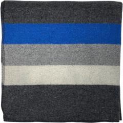 Militärische 40% Wolle 9 - Jahre Lebensdauer Blau weiß grau Decke