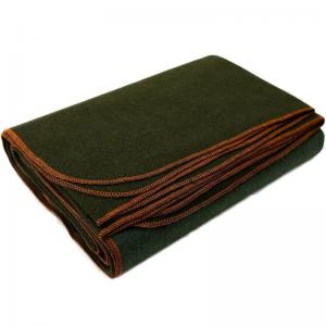 40% Wool 2000g Waterproof Military Campaign Blanket