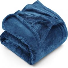 Schlafzimmer Fleecedecke